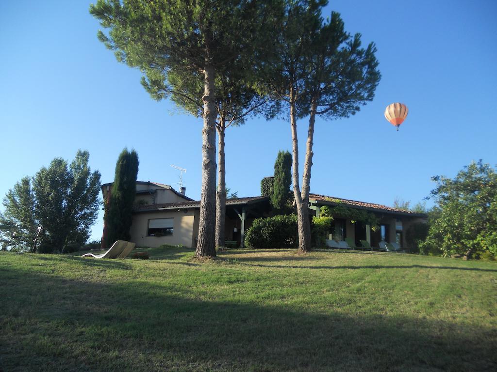 La Maison De Manon Bed and Breakfast Lamothe-Capdeville Esterno foto