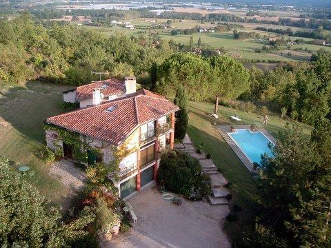 La Maison De Manon Bed and Breakfast Lamothe-Capdeville Esterno foto